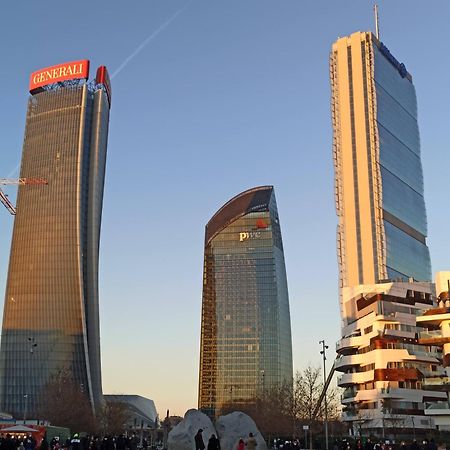 Citylife - Fiera - 100M M1 - Ac -Wi-Fi Милан Экстерьер фото