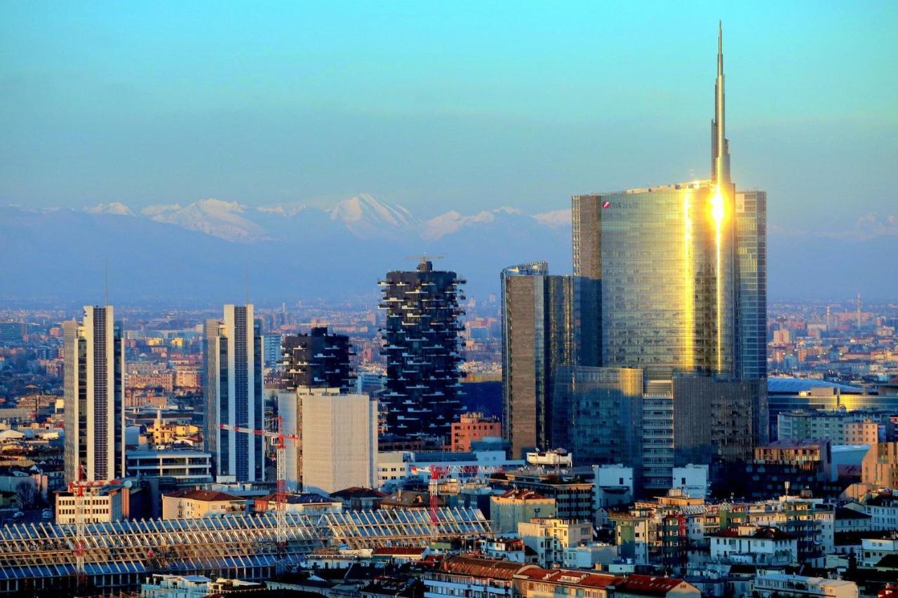 Citylife - Fiera - 100M M1 - Ac -Wi-Fi Милан Экстерьер фото