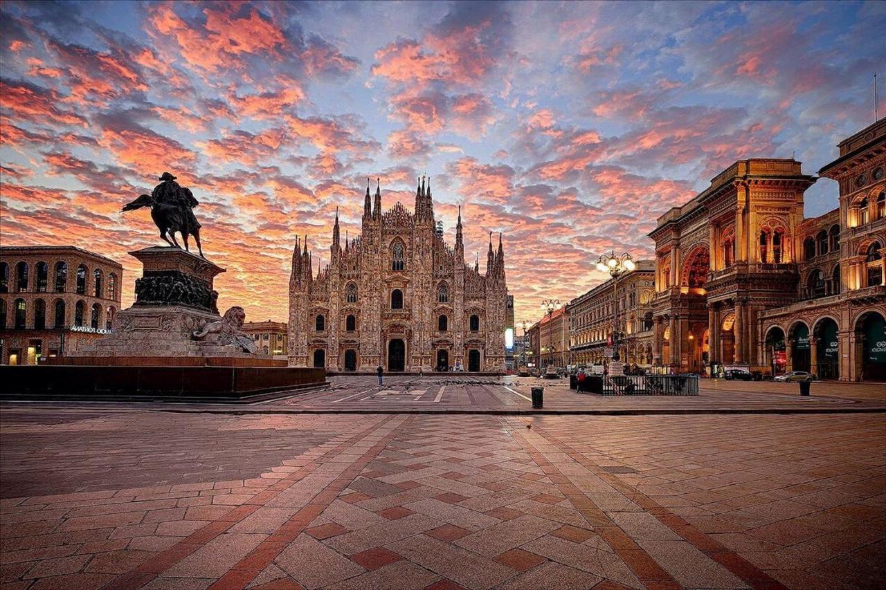 Citylife - Fiera - 100M M1 - Ac -Wi-Fi Милан Экстерьер фото