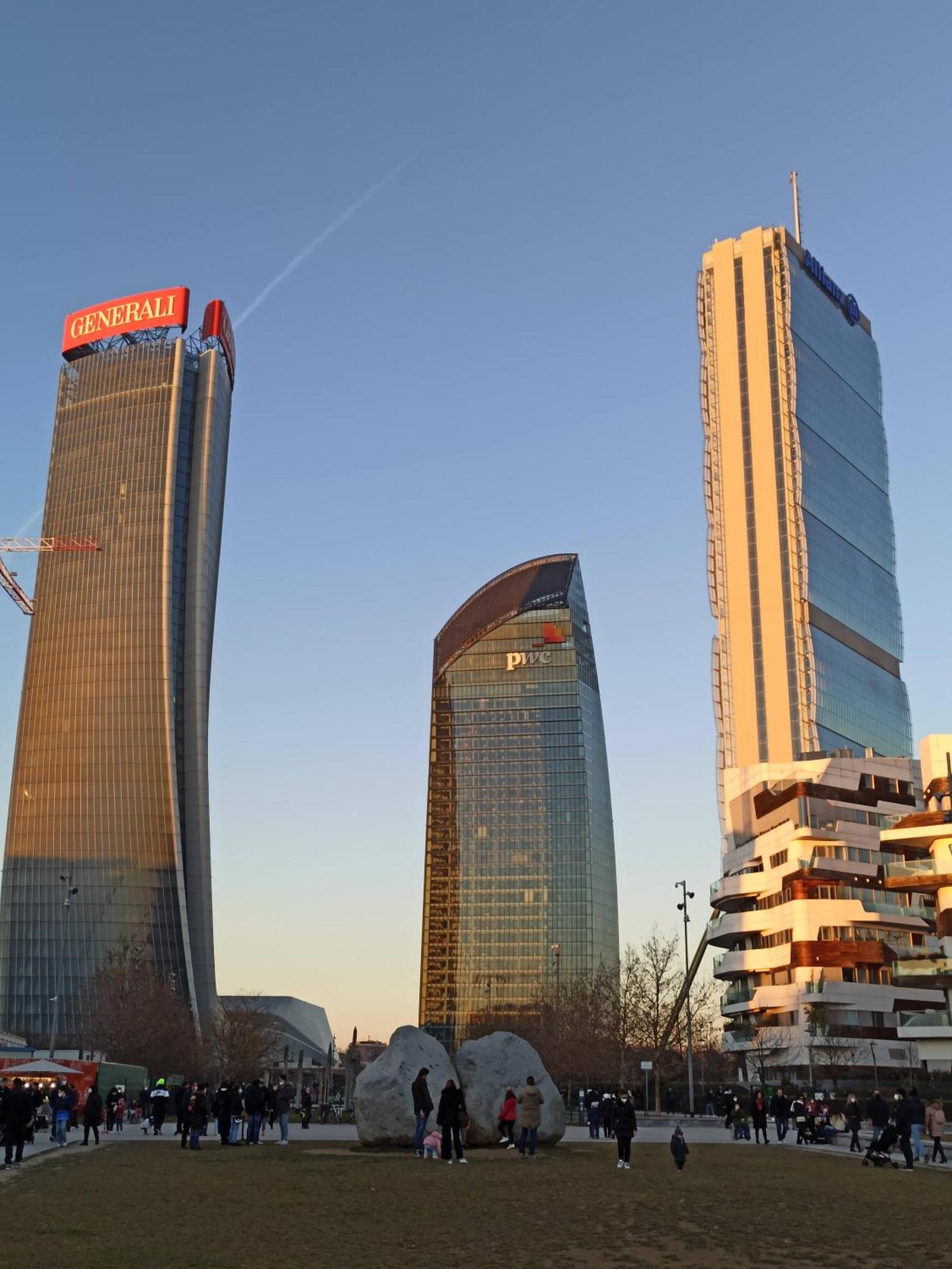 Citylife - Fiera - 100M M1 - Ac -Wi-Fi Милан Экстерьер фото